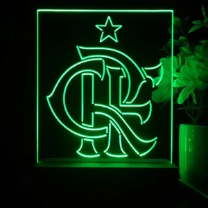 Flamengo Logo 1 LED Desk Light