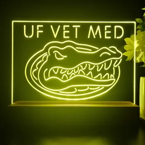 Florida Gators VET MED LED Desk Light