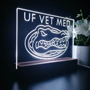 Florida Gators VET MED LED Desk Light