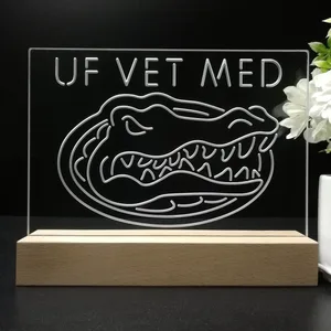 Florida Gators VET MED LED Desk Light