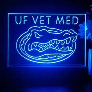 Florida Gators VET MED LED Desk Light