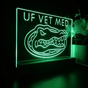Florida Gators VET MED LED Desk Light