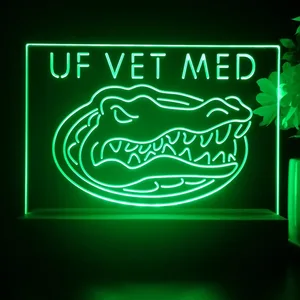 Florida Gators VET MED LED Desk Light