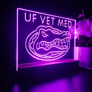 Florida Gators VET MED LED Desk Light