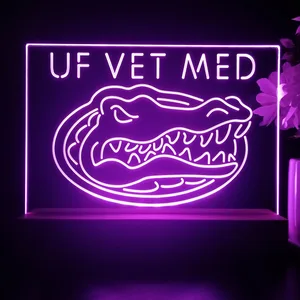 Florida Gators VET MED LED Desk Light