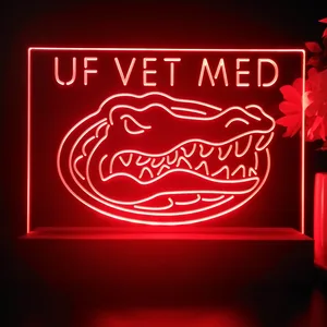 Florida Gators VET MED LED Desk Light
