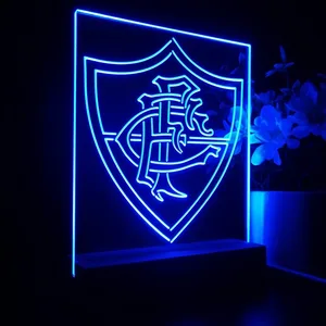 Fluminense FC Logo LED Desk Light