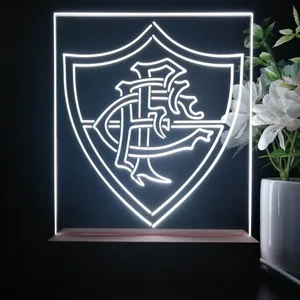 Fluminense FC Logo LED Desk Light
