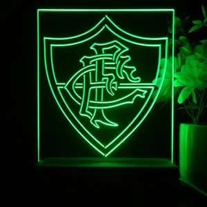 Fluminense FC Logo LED Desk Light