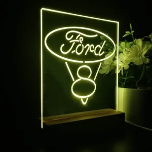 Ford Classic V8 LED Desk Light