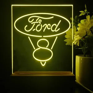 Ford Classic V8 LED Desk Light