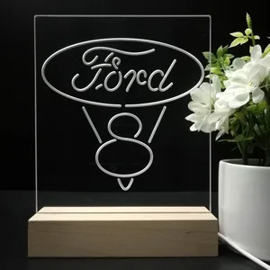 Ford Classic V8 LED Desk Light
