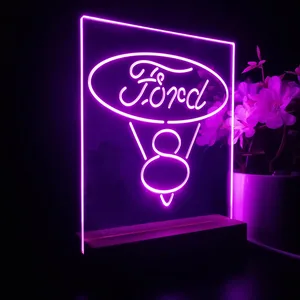 Ford Classic V8 LED Desk Light