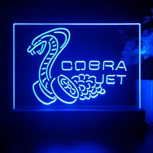 Ford Cobra Jet Mustang LED Desk Light