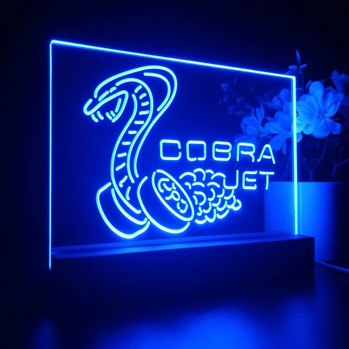 Ford Cobra Jet Mustang LED Desk Light