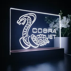 Ford Cobra Jet Mustang LED Desk Light