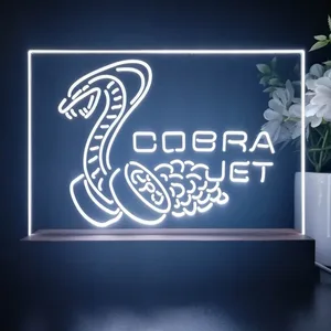 Ford Cobra Jet Mustang LED Desk Light