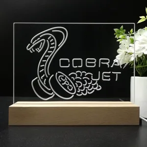 Ford Cobra Jet Mustang LED Desk Light