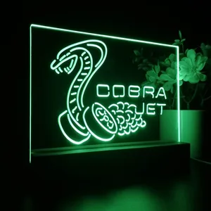 Ford Cobra Jet Mustang LED Desk Light