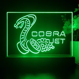 Ford Cobra Jet Mustang LED Desk Light