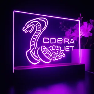 Ford Cobra Jet Mustang LED Desk Light