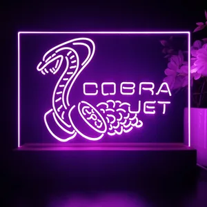 Ford Cobra Jet Mustang LED Desk Light