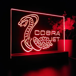 Ford Cobra Jet Mustang LED Desk Light