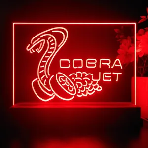Ford Cobra Jet Mustang LED Desk Light
