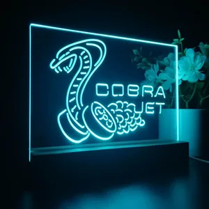 Ford Cobra Jet Mustang LED Desk Light