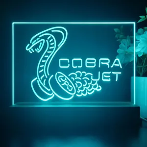 Ford Cobra Jet Mustang LED Desk Light