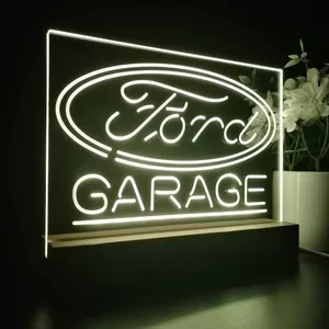 Ford Garage LED Desk Light