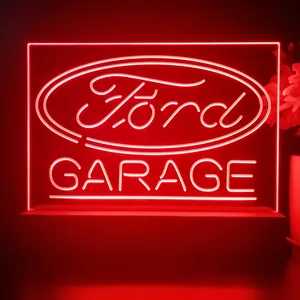 Ford Garage LED Desk Light
