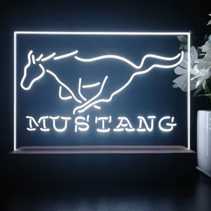 Ford Mustang Horse LED Desk Light