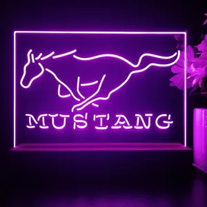 Ford Mustang Horse LED Desk Light