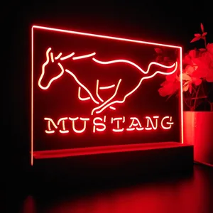 Ford Mustang Horse LED Desk Light