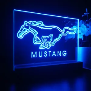 Ford Mustang LED Desk Light