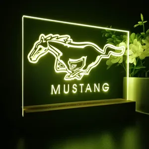 Ford Mustang LED Desk Light