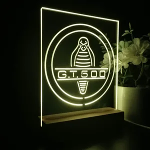 Ford Shelby Cobra GT500 LED Desk Light