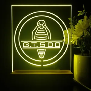 Ford Shelby Cobra GT500 LED Desk Light