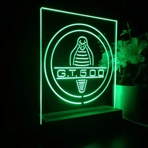 Ford Shelby Cobra GT500 LED Desk Light