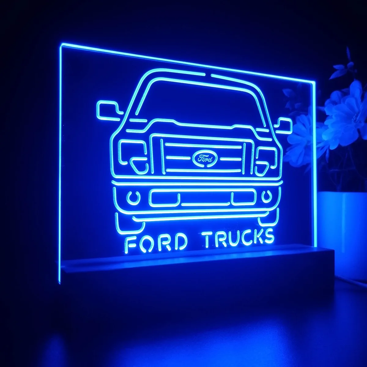 Ford Trucks LED Desk Light
