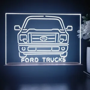 Ford Trucks LED Desk Light