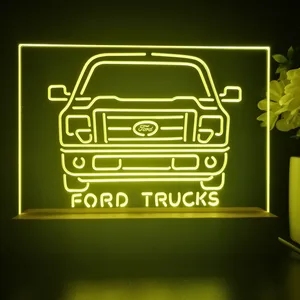 Ford Trucks LED Desk Light