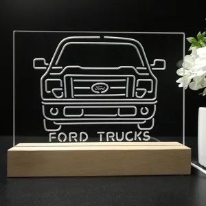 Ford Trucks LED Desk Light