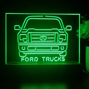 Ford Trucks LED Desk Light
