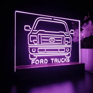 Ford Trucks LED Desk Light