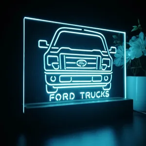 Ford Trucks LED Desk Light