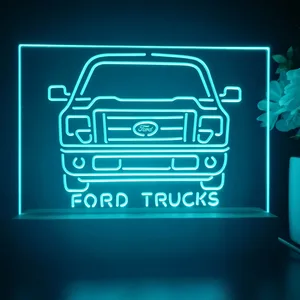 Ford Trucks LED Desk Light