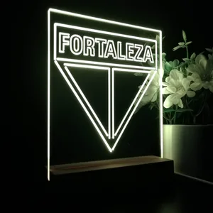 Fortaleza Logo LED Desk Light