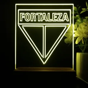 Fortaleza Logo LED Desk Light